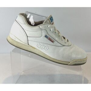 SAS Fitness Women's Sz 9.5W Tripad Comfort Shoes White Orthotic Lace Up Vintage